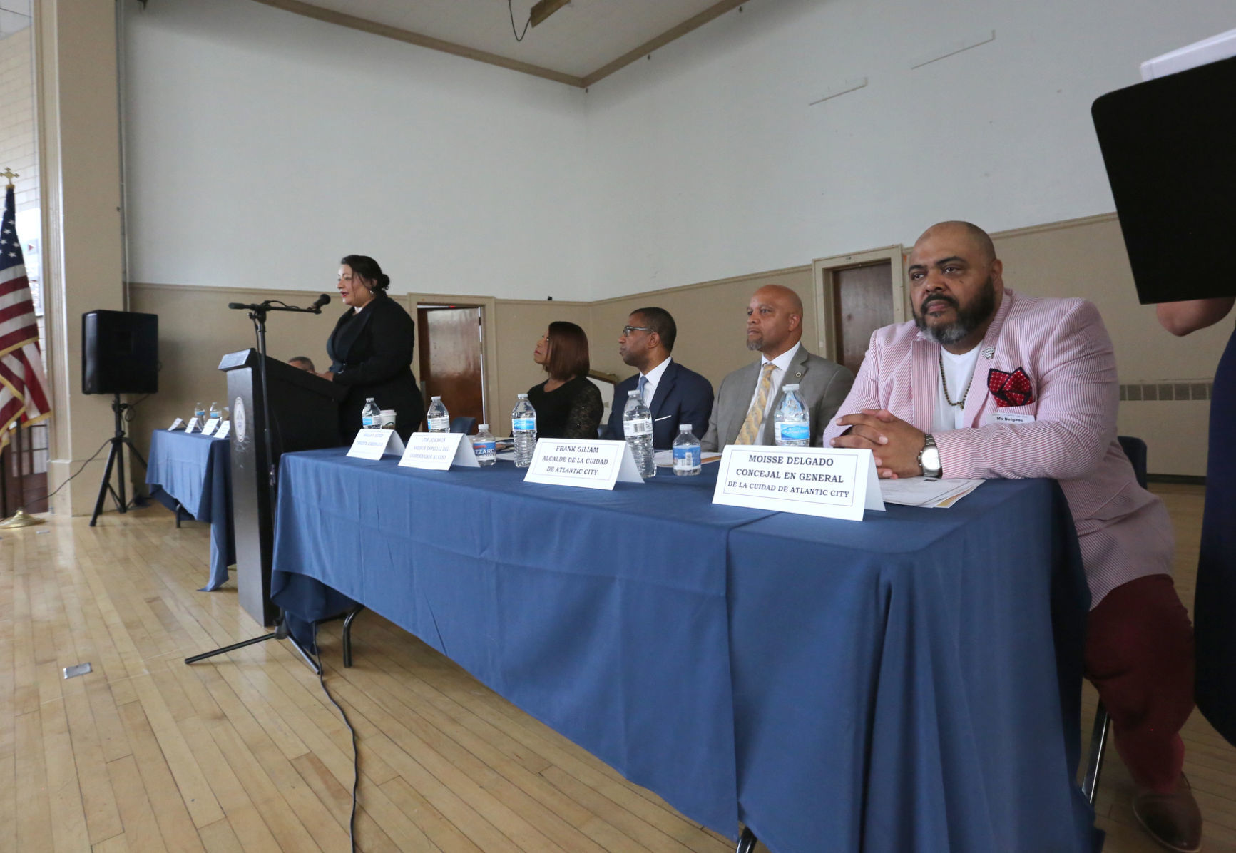Spanish Town Hall Meeting